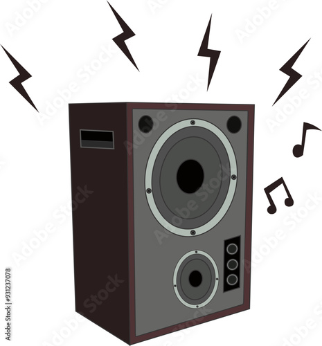 Sound Speaker Old
