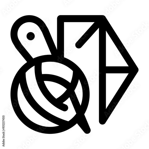 Handcraft Skills Line Icon