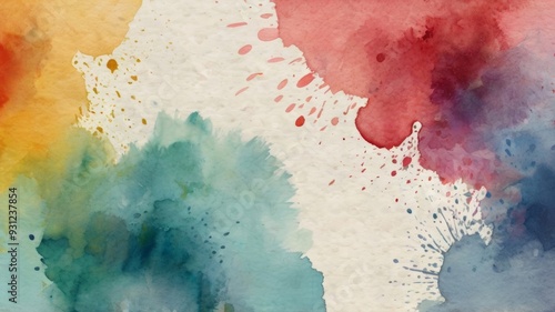 vector watercolor background for back to school event