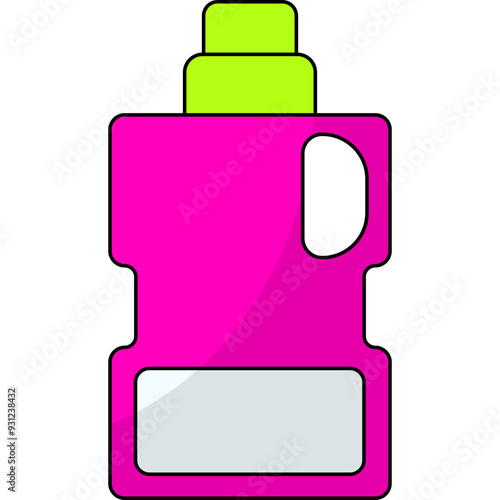 Laundry Soap Illustration