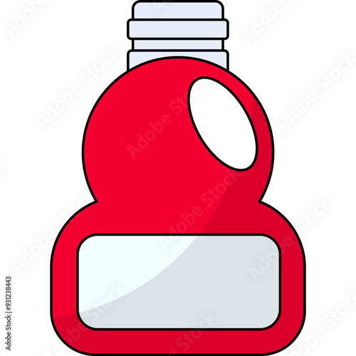 Laundry Soap Illustration