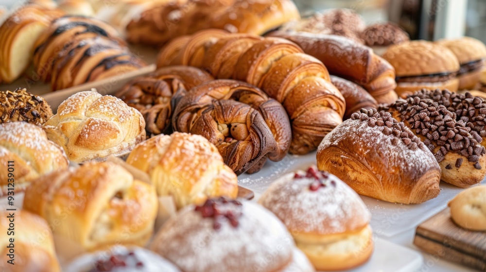 Freshly Baked Bread and Pastries Freshly Baked Bread and Pastries