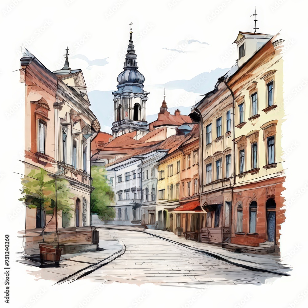 Fototapeta premium the AI Image Generator, Artwork Boleslawiec, Dolnoslaskie Poland