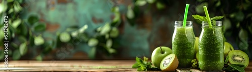 Refreshing Green Smoothie w...