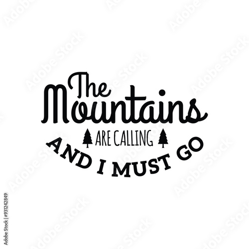 Camping, Camping typo, Typography, Adventure, Adventure Typography, Camp Squad, 