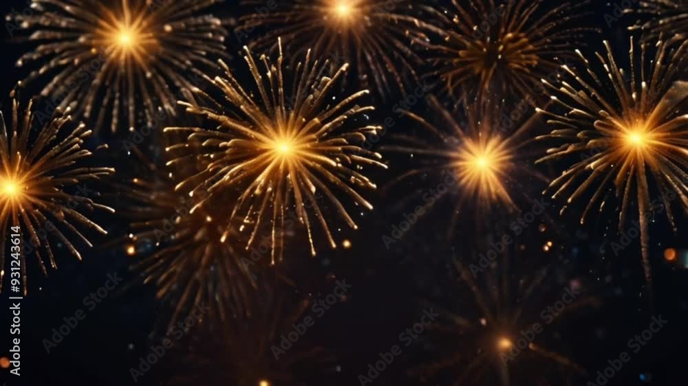 fireworks in the night sky fireworks in the night sky