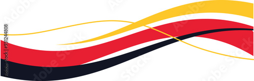 Free Download Business Wave Border - GFXLoad