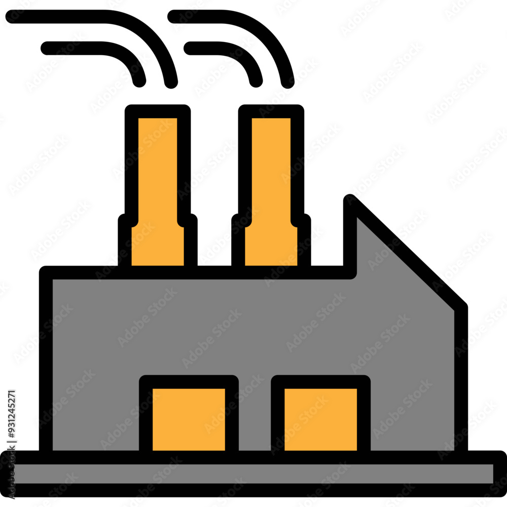 Manufacturing Icon Manufacturing Icon