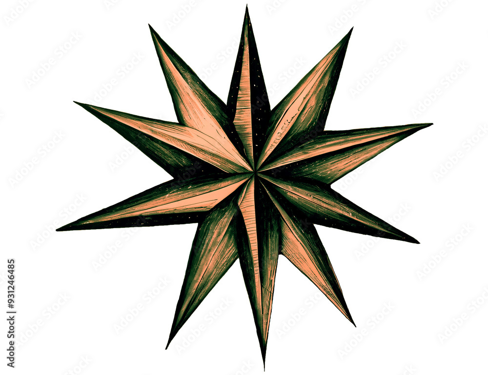 Obraz premium North star