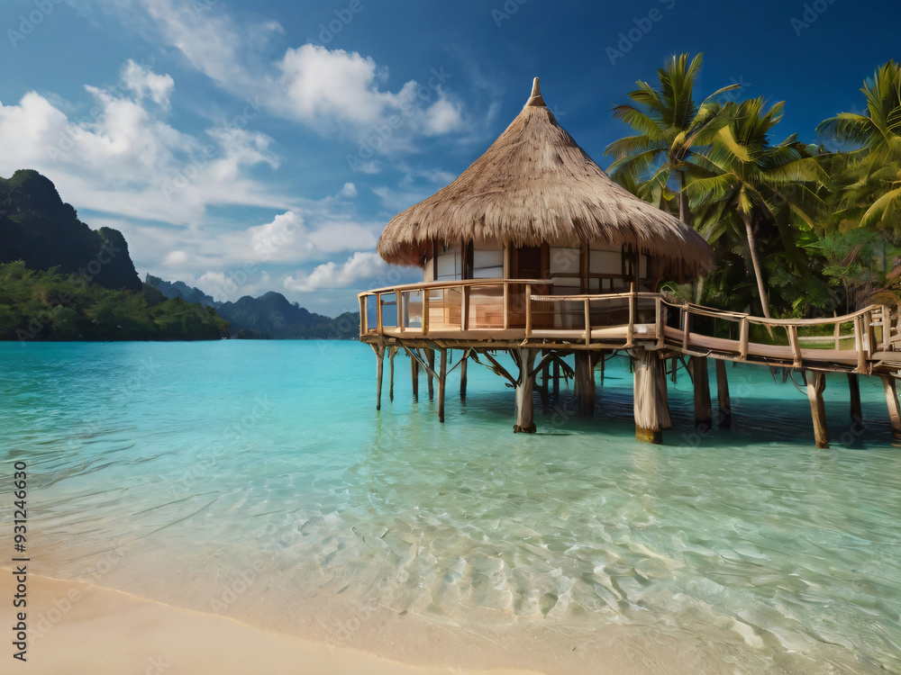 beach hut beach hut