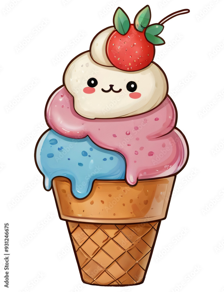cone ice cream cone ice cream