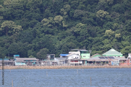 village on the river