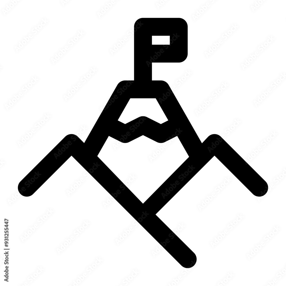 acme, summit, apex, peak, zenith, mountain, berg, geography, geographic outline icon acme, summit, apex, peak, zenith, mountain, berg, geography, geographic outline icon