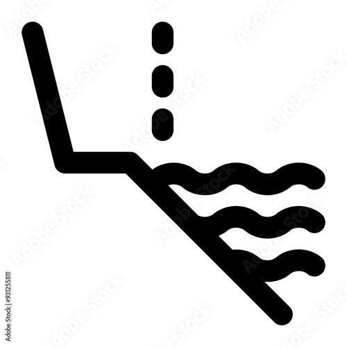 backshore, seashore, beach, foreshore, coast, geography, geographic outline icon photo