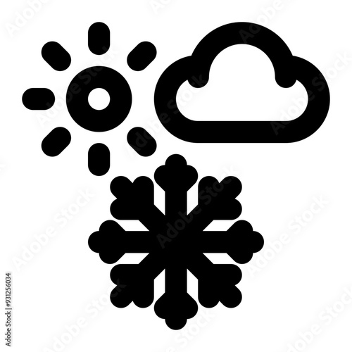 climatology, climate, weather, meteorology, season, geography, geographic, climate change outline icon