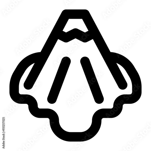 mudflow, lahar, volcano, mountain, disaster, sludge, mud, disaster, geography, geographic outline icon