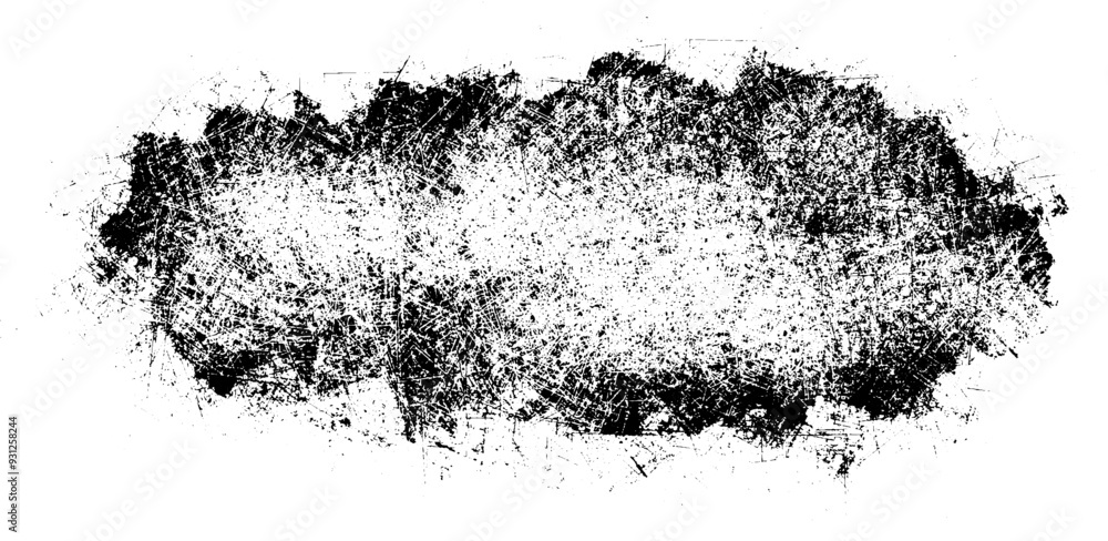 Grunge noise texture. Distressed trendy shape.
Vector shape Grunge noise texture. Distressed trendy shape.
Vector shape