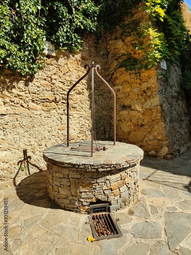 stone well