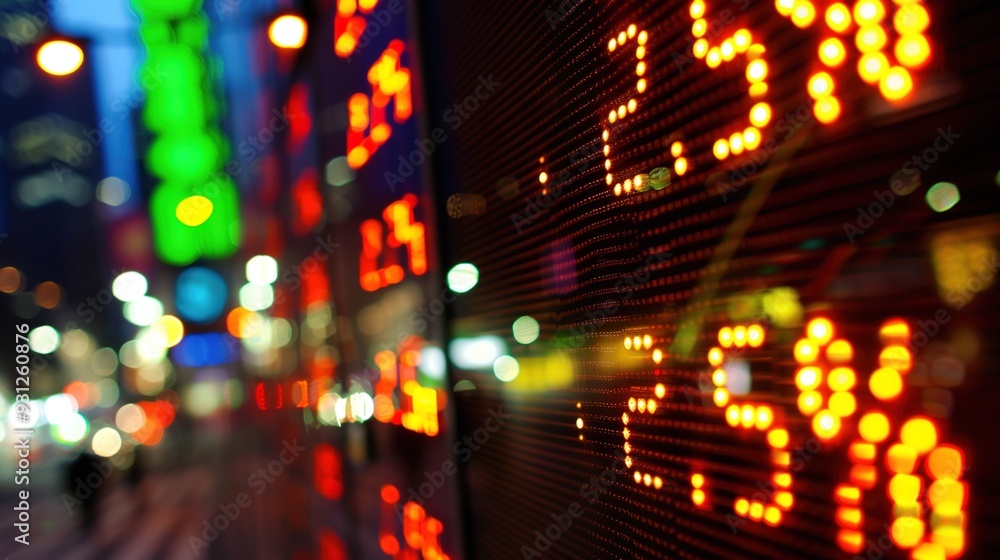The Dynamic Background of Electronic Stock Exchange Business: A Hub of Financial Transactions and Market Dynamics. The Dynamic Background of Electronic Stock Exchange Business: A Hub of Financial Transactions and Market Dynamics.