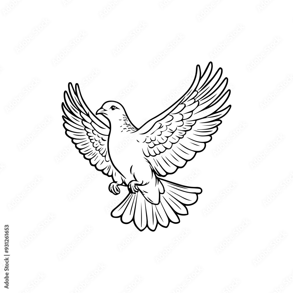 Fototapeta premium black and white animal vector types of animals about animals