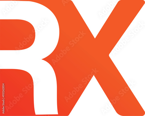 RX logo design. XR logo vectors. Creative RX logo design. Letters RX logo vectors. Simple XR logo design. Business logo vectors royalty. Initials RX logo design. Modern unique logo vectors. food logo