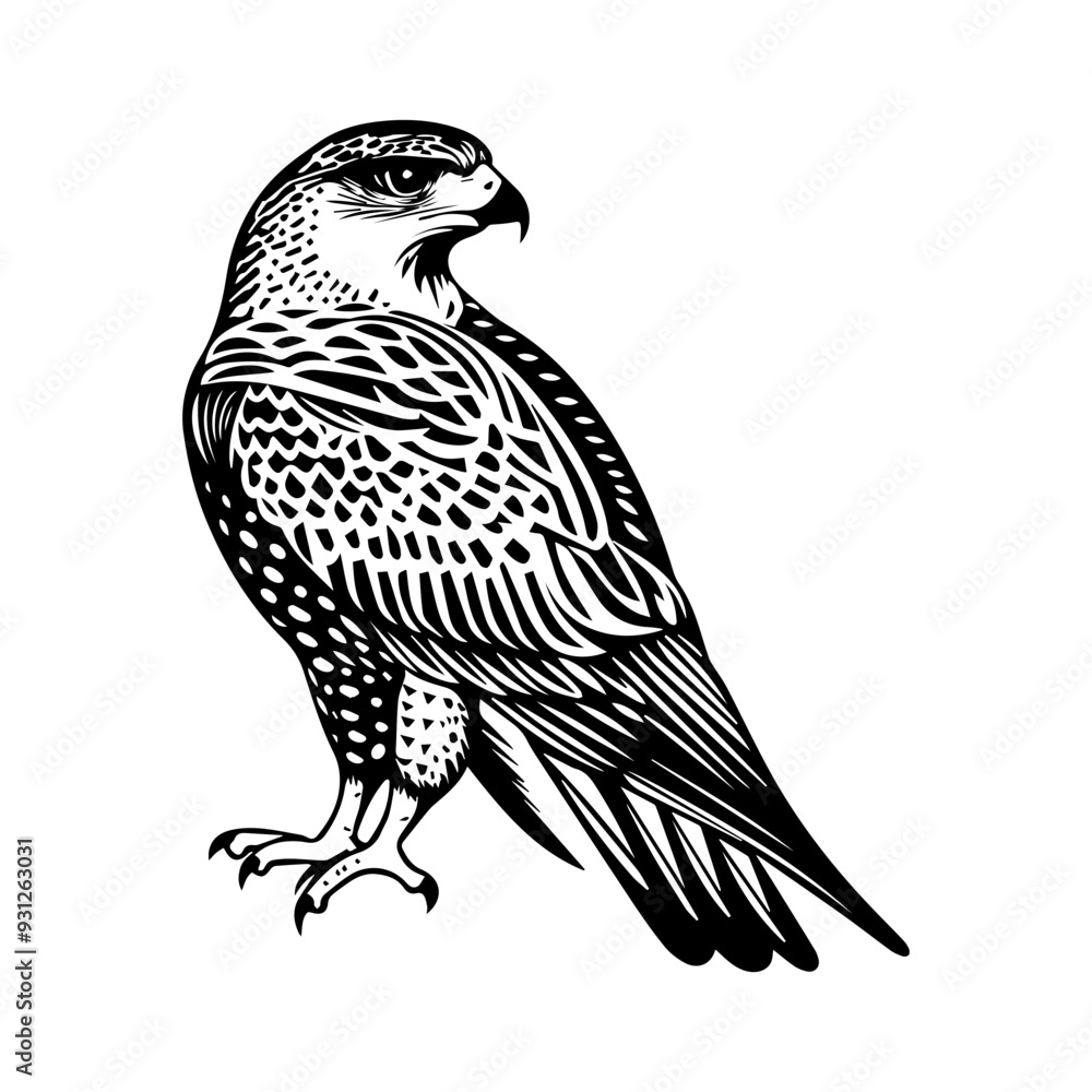 Fototapeta premium black and white animal vector types of animals about animals