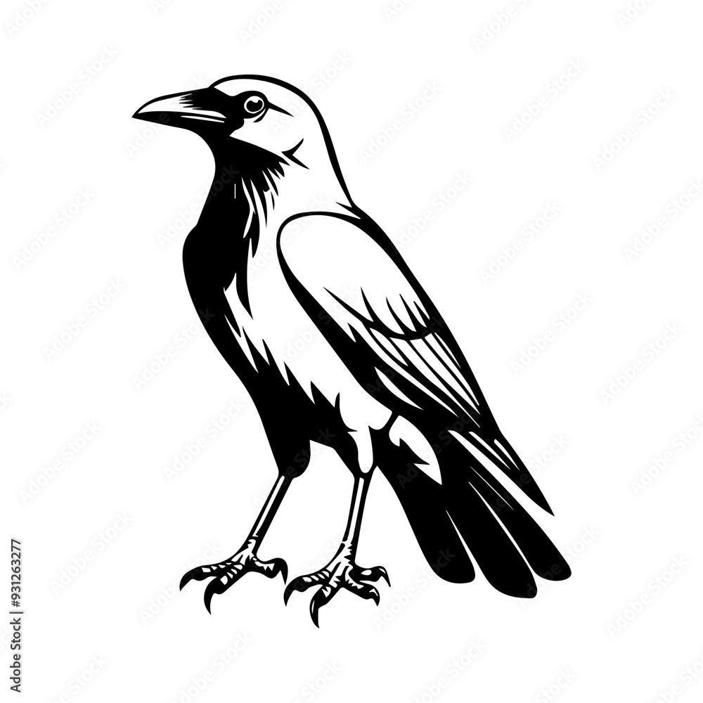 Obraz premium black and white animal vector types of animals about animals