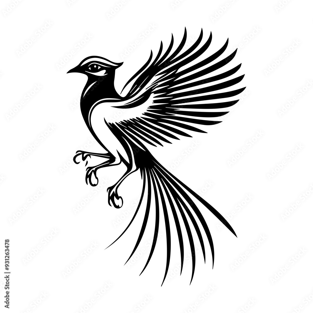 Fototapeta premium black and white animal vector types of animals about animals