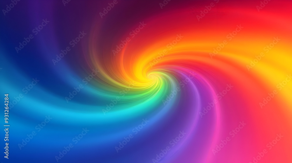 Colorful swirling gradient creating a vibrant visual effect. Colorful swirling gradient creating a vibrant visual effect.