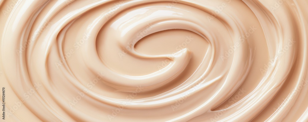 creamy texture with soft swirls, ideal for beauty and cosmetics themes in photography. creamy texture with soft swirls, ideal for beauty and cosmetics themes in photography.