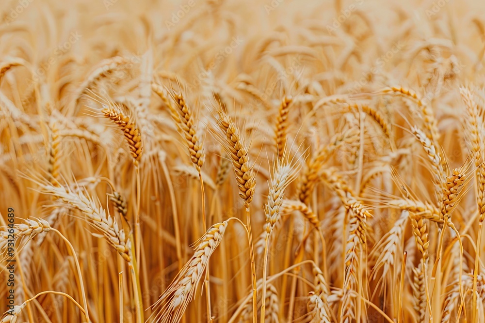 A serene banner with a golden wheat field as the backdrop, perfect for creating a warm and inviting Thanksgiving atmosphere with text overlays A serene banner with a golden wheat field as the backdrop, perfect for creating a warm and inviting Thanksgiving atmosphere with text overlays