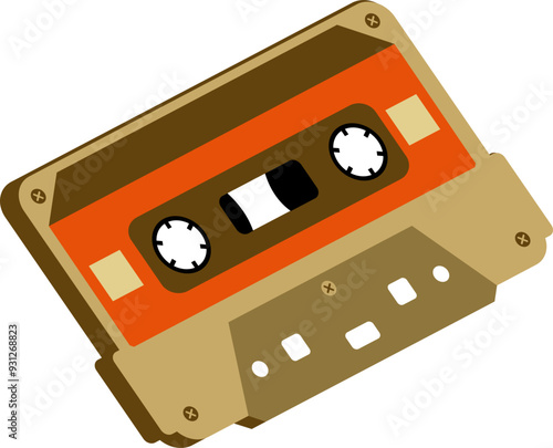 Retro Cassette Tape
