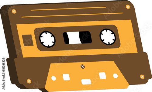 Retro Cassette Tape