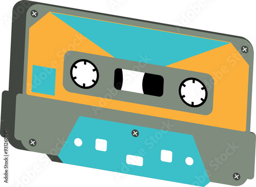 Retro Cassette Tape