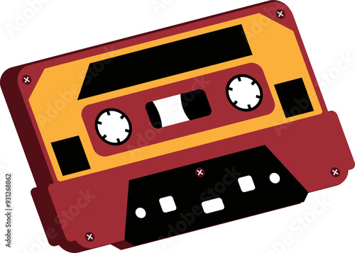 Retro Cassette Tape