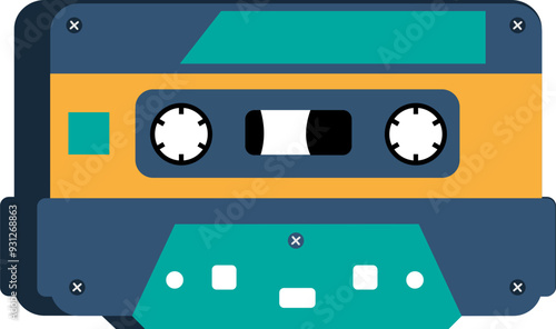 Retro Cassette Tape