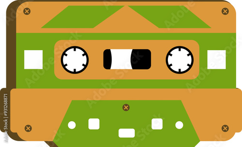 Retro Cassette Tape