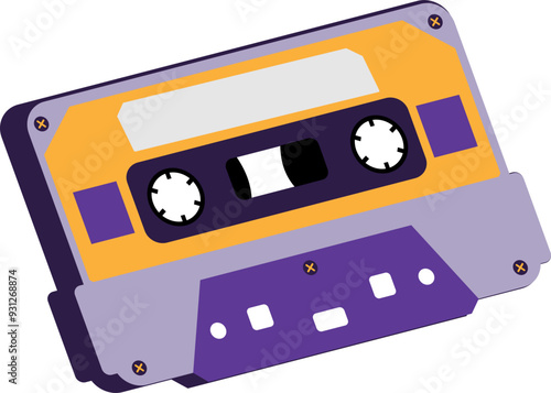 Retro Cassette Tape