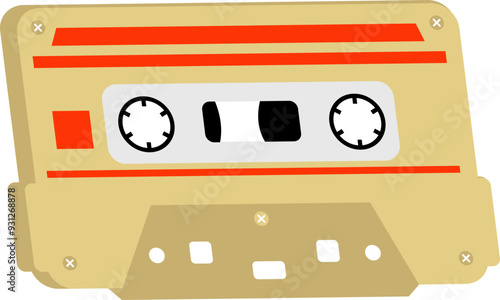 Retro Cassette Tape