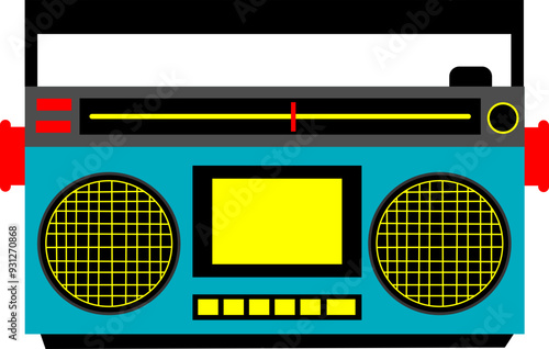 Retro Radio Stereo