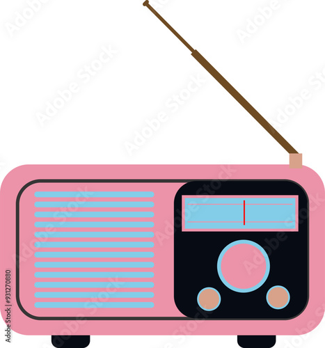 Retro Radio Stereo