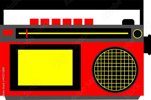 Retro Radio Stereo