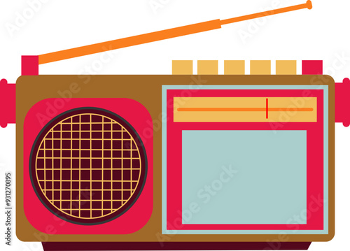 Retro Radio Stereo