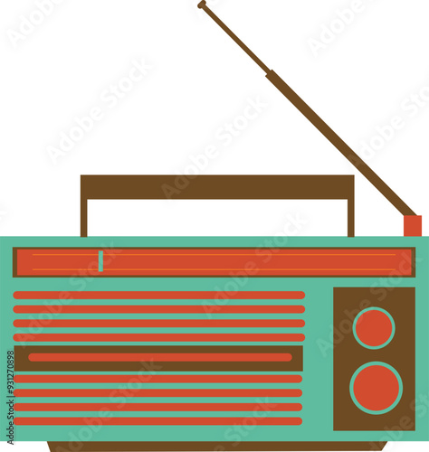 Retro Radio Stereo