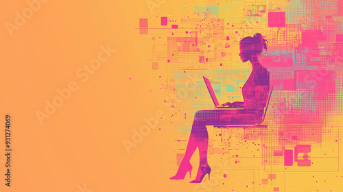 innovation working with laptop
