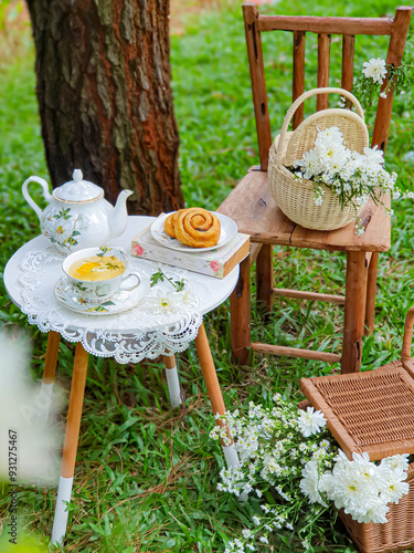 picnic in the park