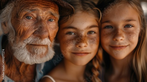 Generations: The various age groups within a family, from grandparents to grandchildren, each playing a role in shaping and continuing the family’s legacy. 