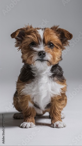 portrait of a puppy
