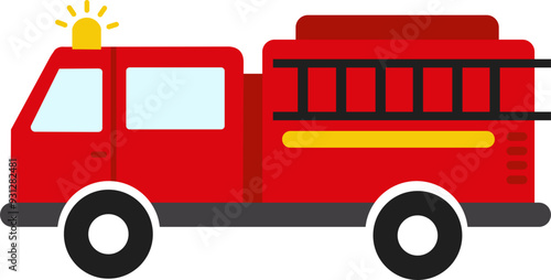 Fire Truck Illustration