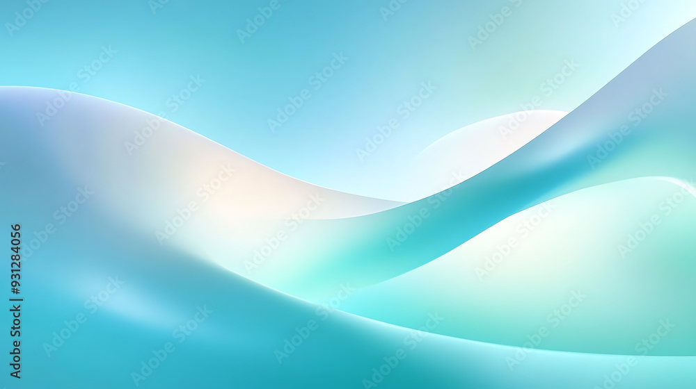 blue green background, AI generated blue green background, AI generated